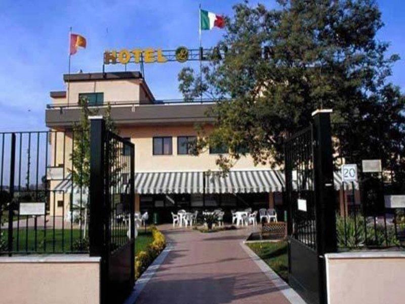 Hotel Laurence Roma Eksteriør bilde