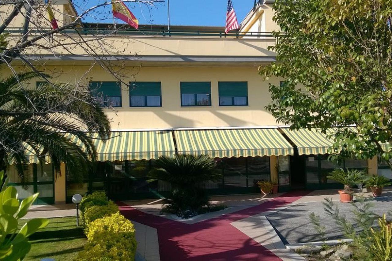 Hotel Laurence Roma Eksteriør bilde